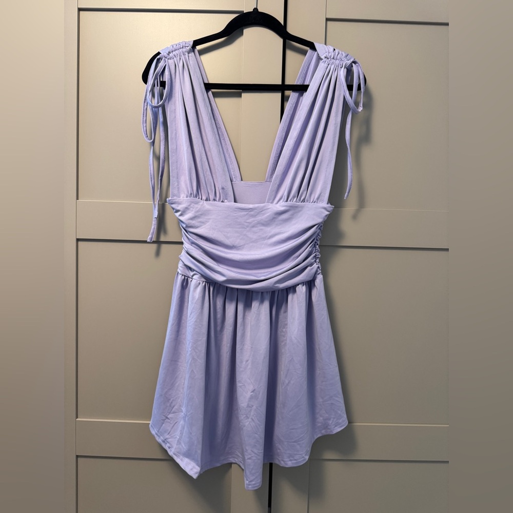 Light Purple Mini Dress